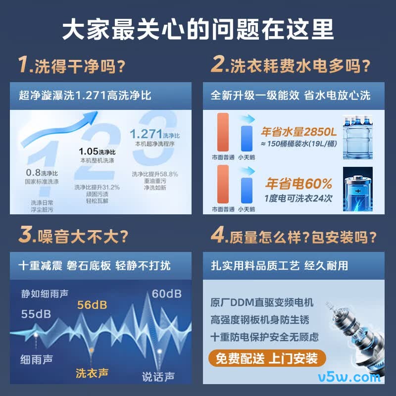 小天鹅TB10V28DT