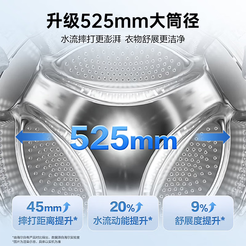 海尔XQG105-L51CS洗衣机图片