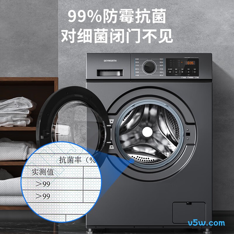创维F100GB（E）洗衣机图片