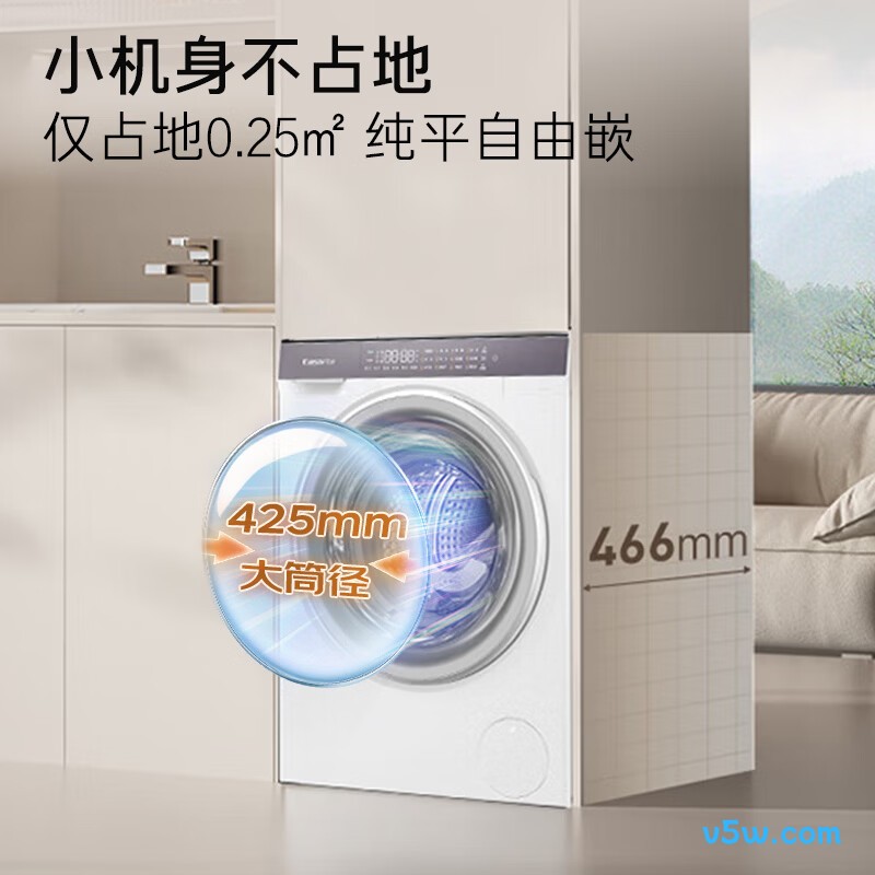 卡萨帝CE B35EUWBU1洗衣机图片