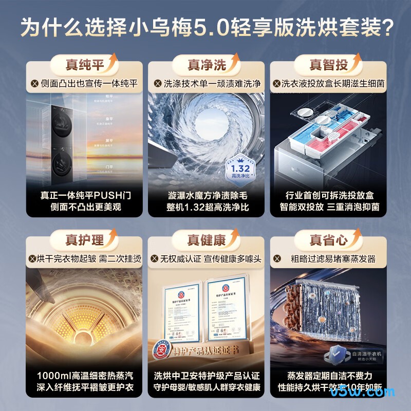 小天鹅TG10K20+K20洗衣机图片