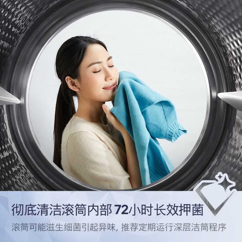 西门子WG54H1E00W洗衣机图片