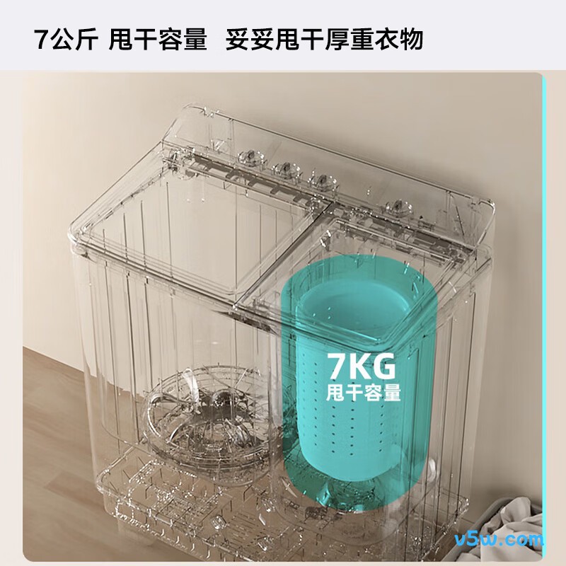 康佳XPB100-319S洗衣机图片