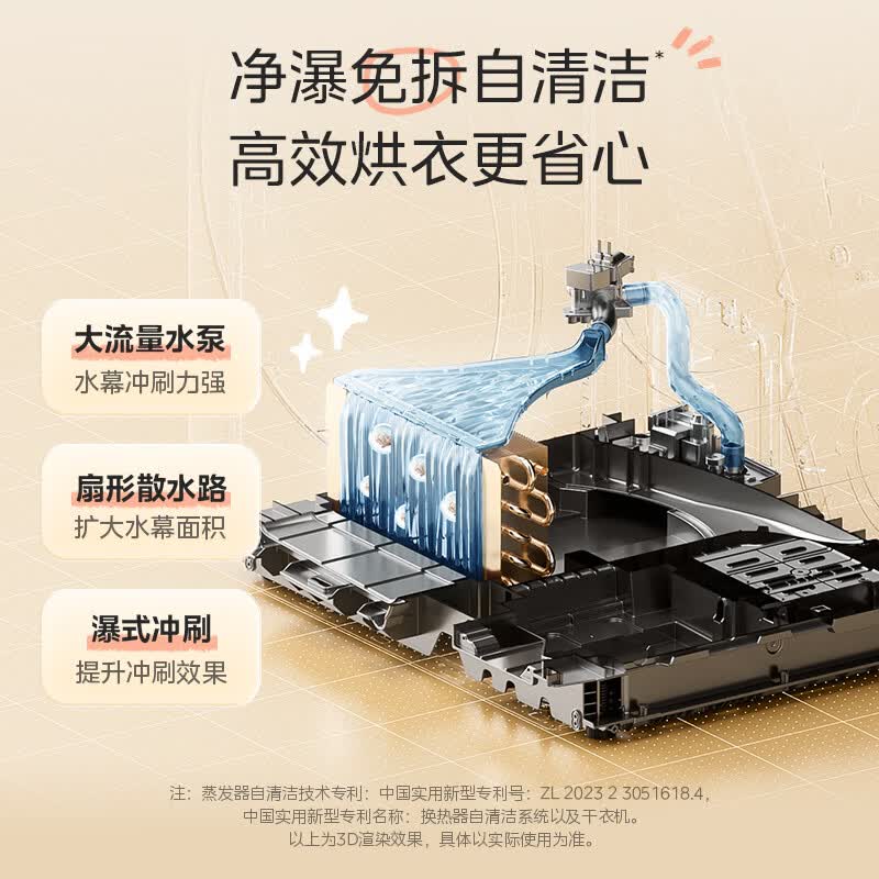 美的MG12L1PRO+PRO洗衣机图片