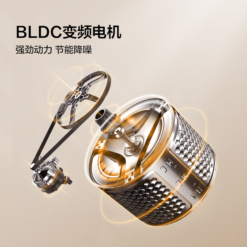 TCL-G100L3W-BS洗衣机图片