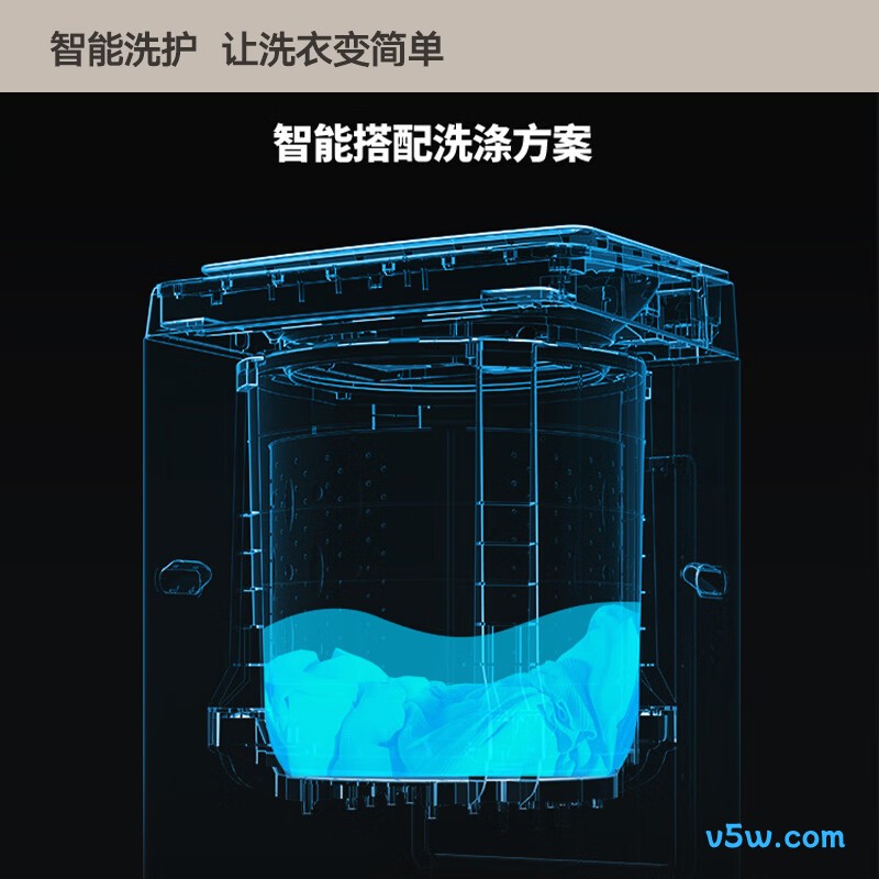 康佳KB120-J618洗衣机图片