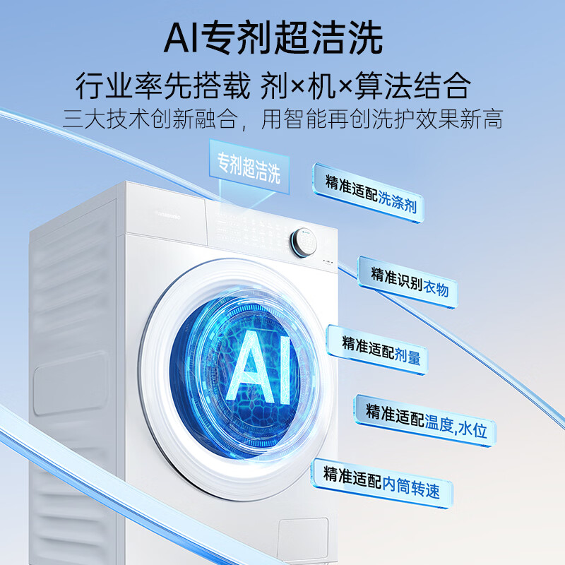 松下M2Q1+M2QR1洗衣机图片