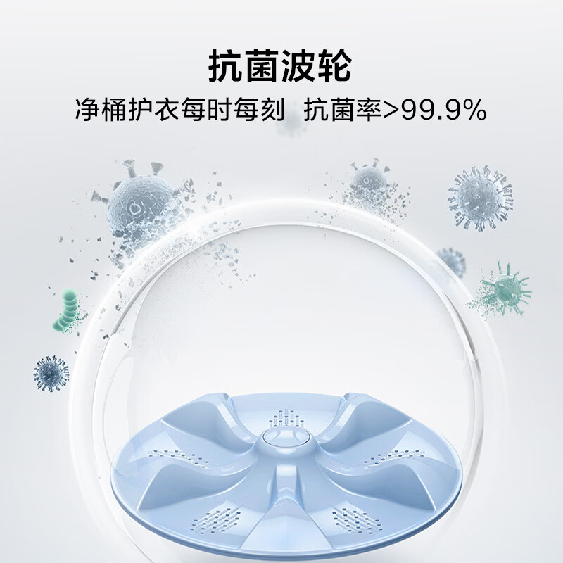 TCL-B90L2W洗衣机图片