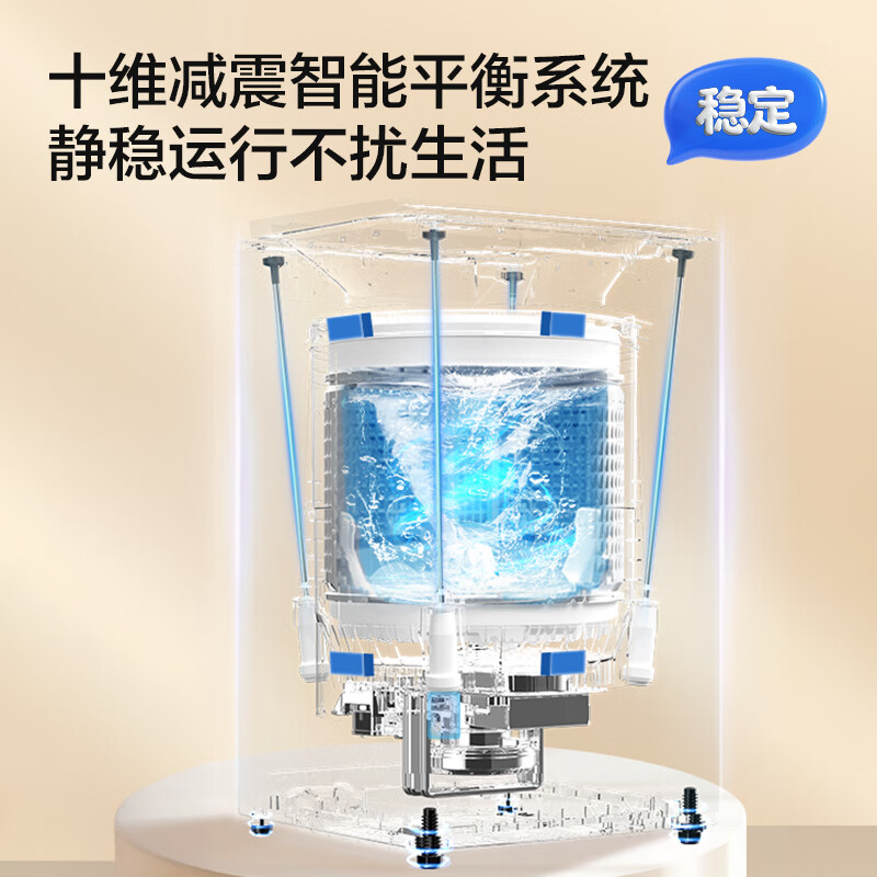 海尔XQB100-BZ2GD0洗衣机图片