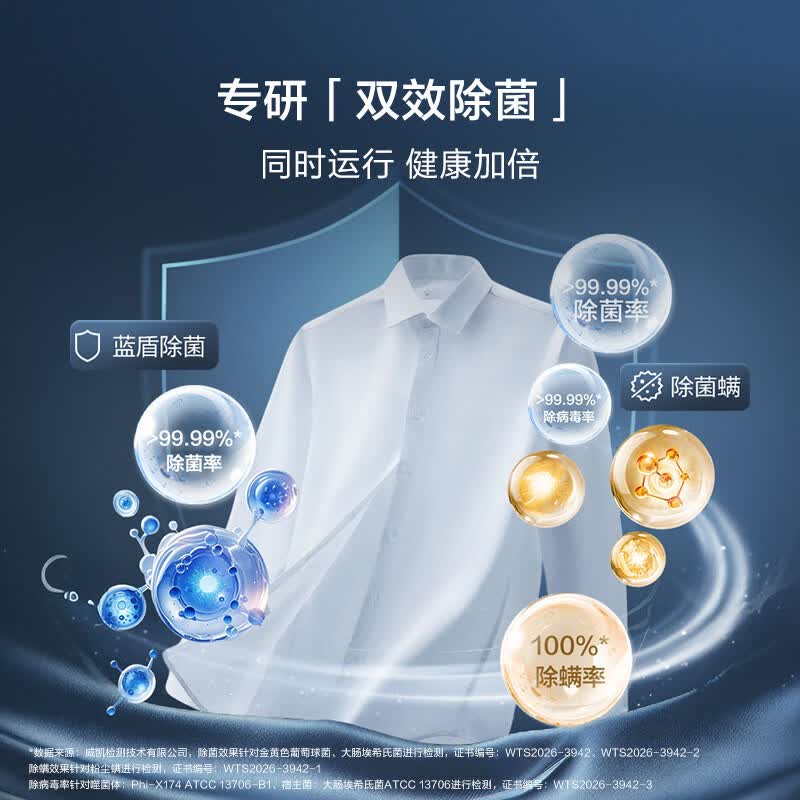 海尔XQG120-BLE7AD3WU1洗衣机图片