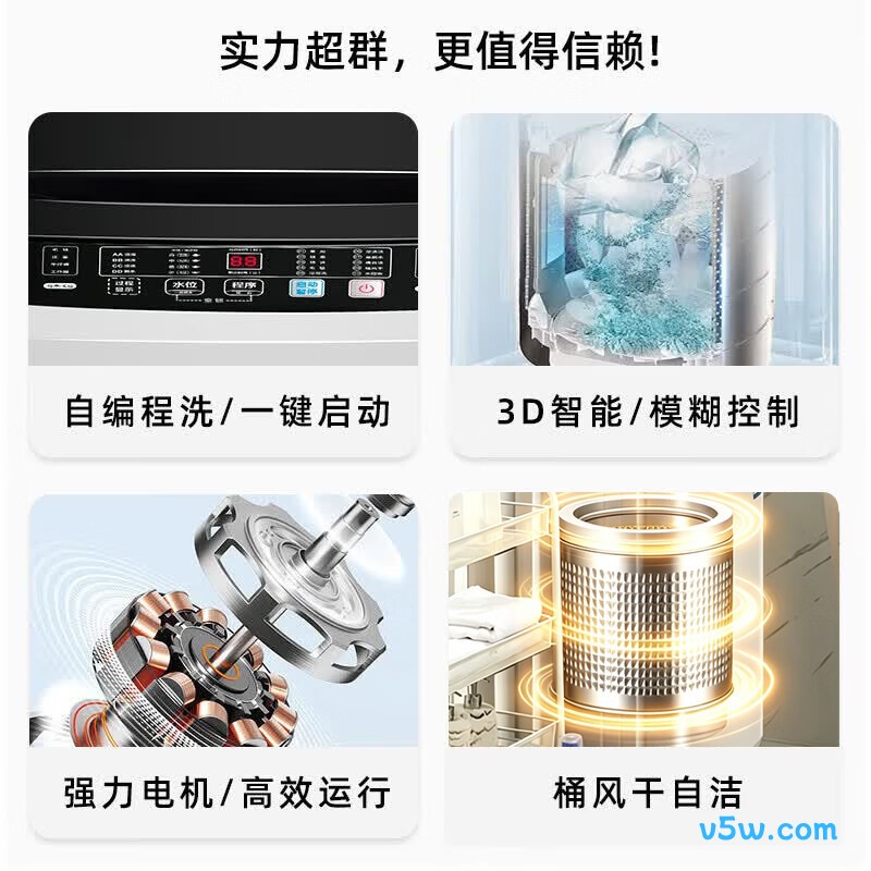 志高XQB90-118洗衣机图片