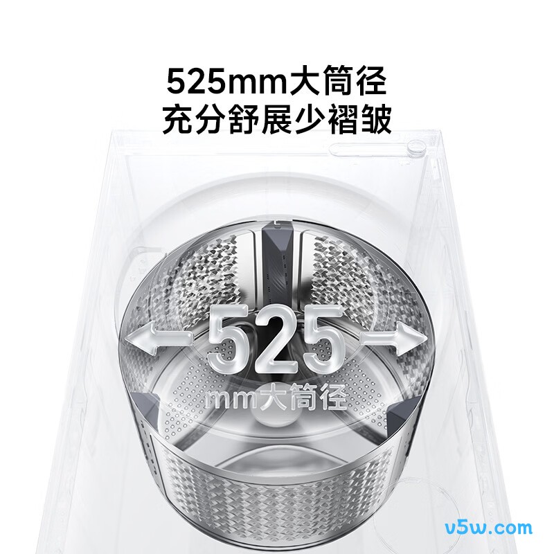 小米XQG100MJ204洗衣机图片