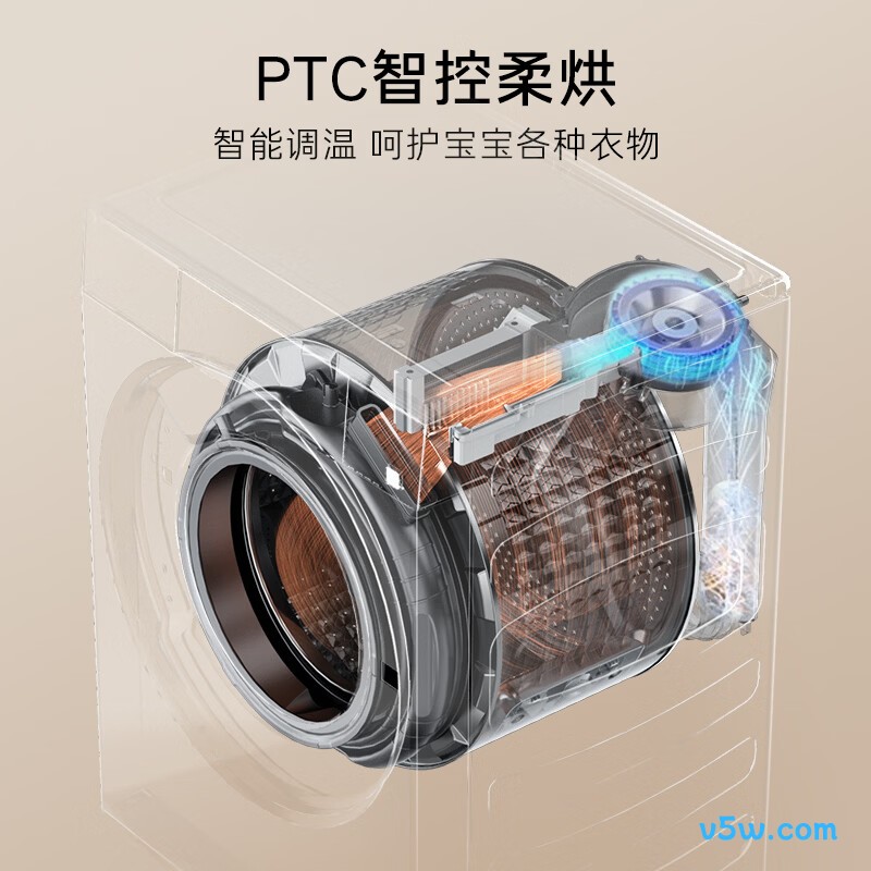 卡萨帝CE HB35PUTWAU1洗衣机图片