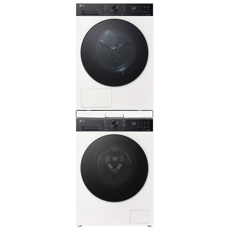 LG-FW12X5WB2+DH10X5WB2洗衣机