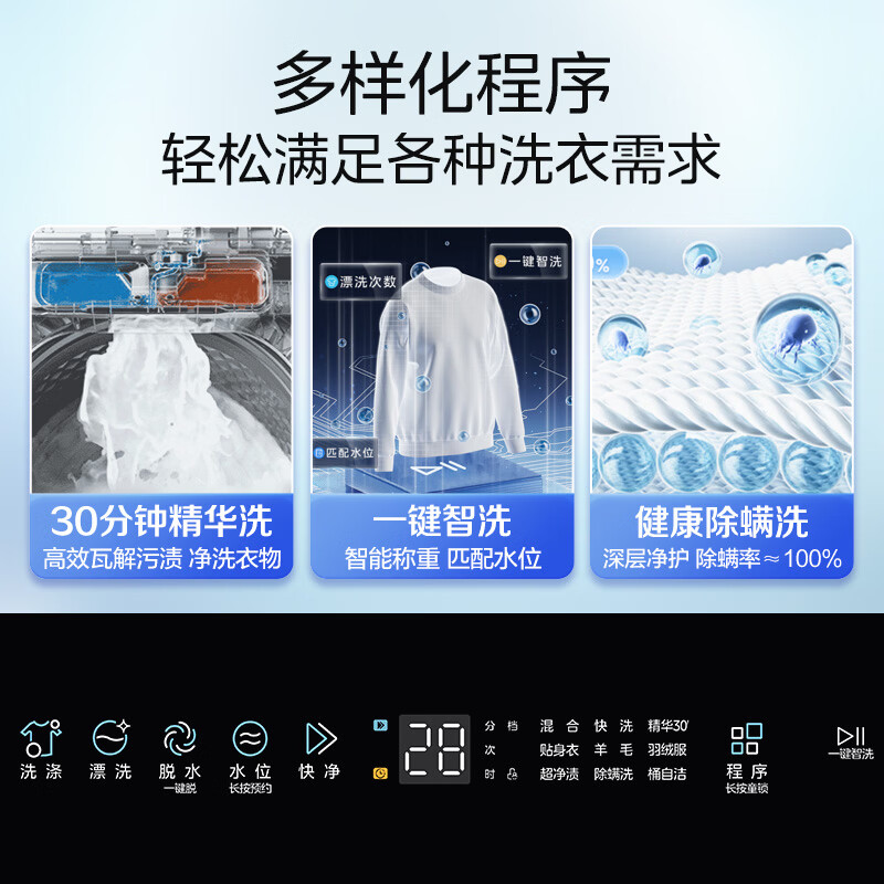 美的MB10L5洗衣机图片