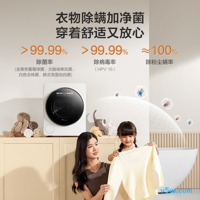 小天鹅TND20VDIW2E洗衣机图片