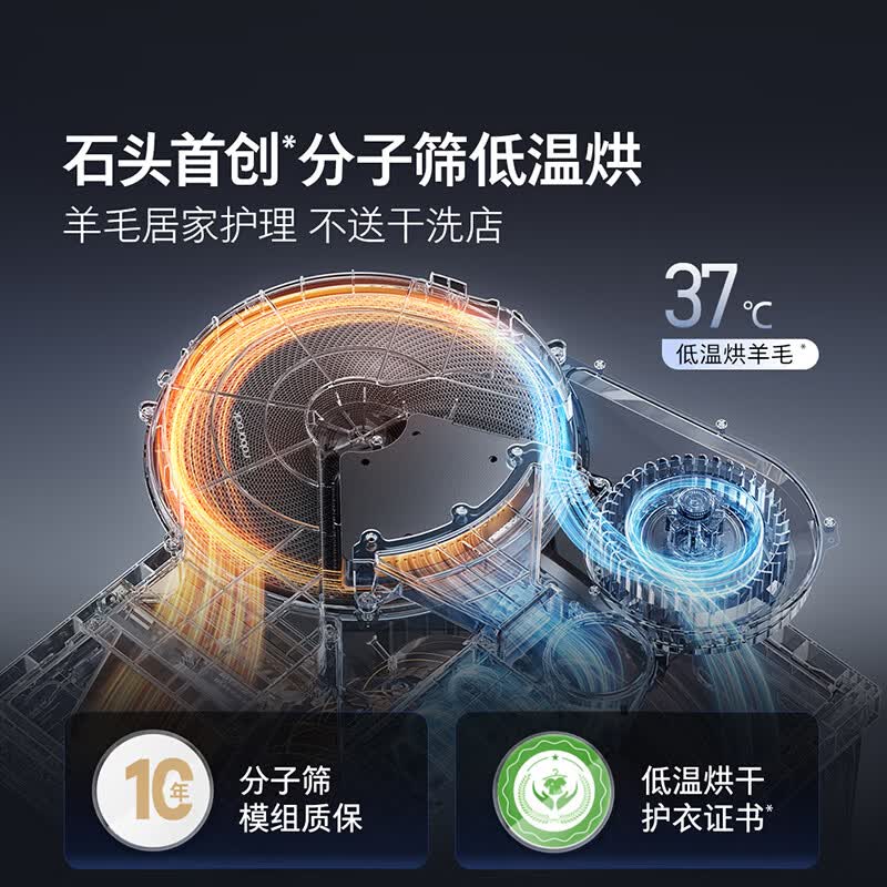 石头XQGH120RRNHD洗衣机图片