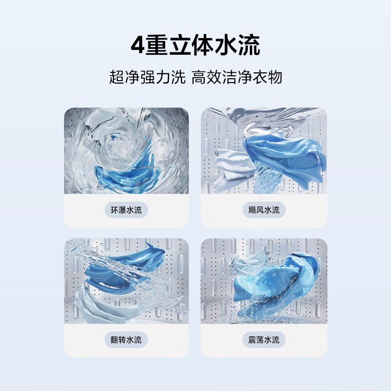 小米XQB120MJ230洗衣机图片