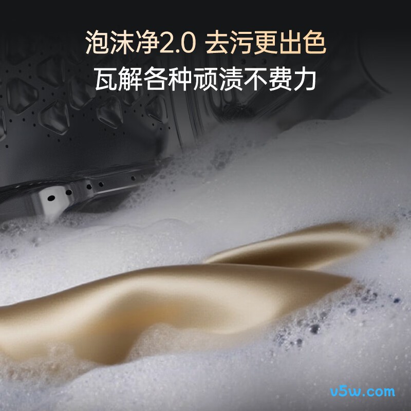松下XQG100-81A4洗衣机图片