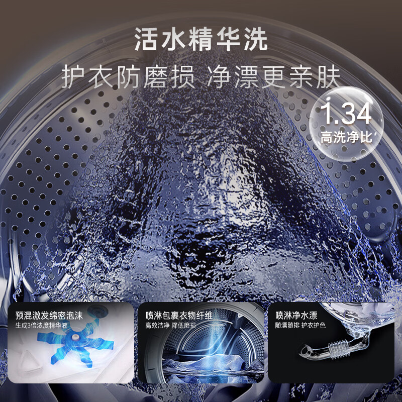 卡萨帝12GLD+12GLD洗衣机图片