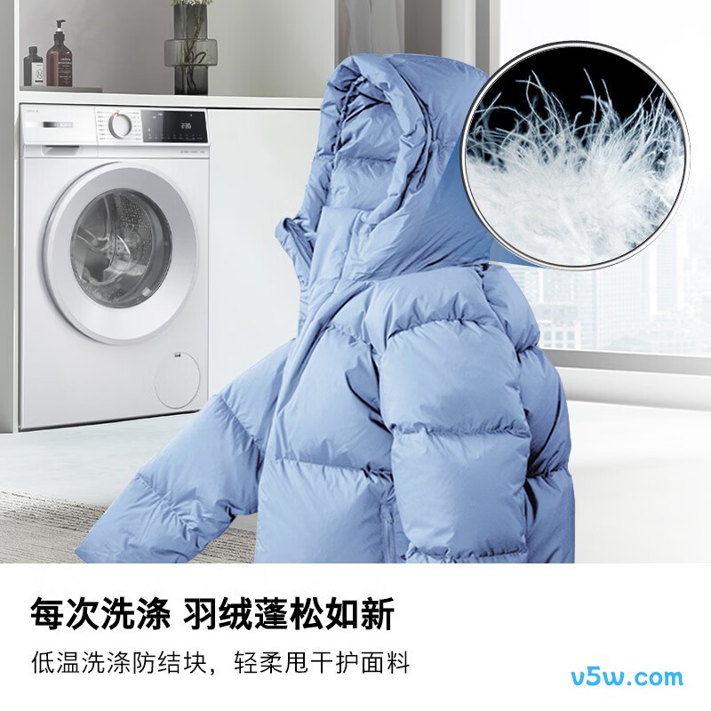 博世WGE252A0AW洗衣机图片
