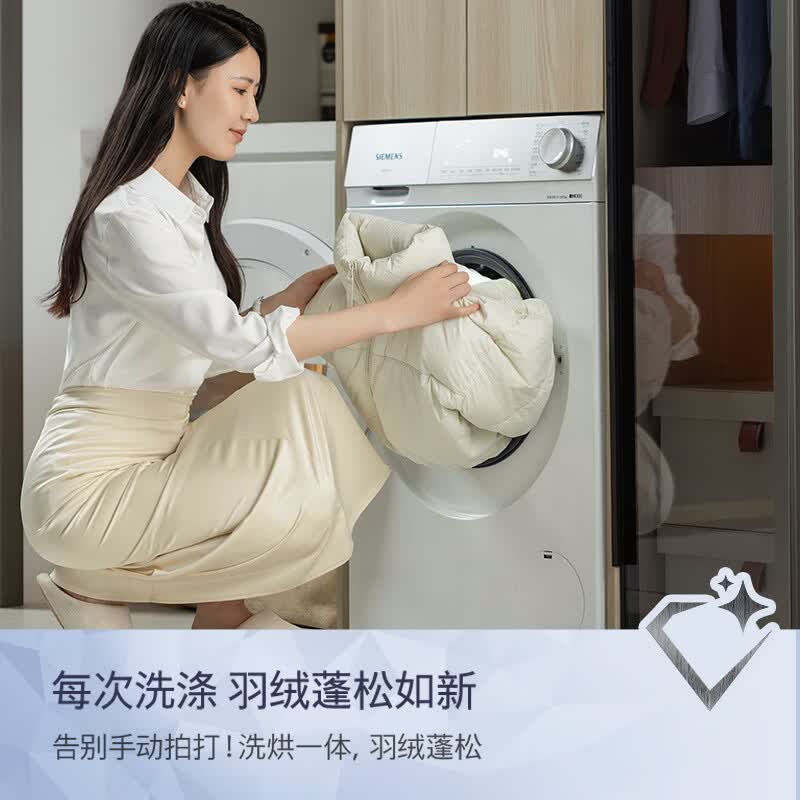 西门子WN52B2U08W洗衣机图片