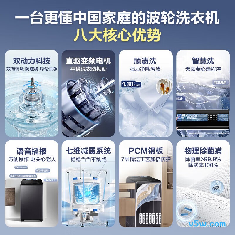海尔BZ67A3洗衣机图片
