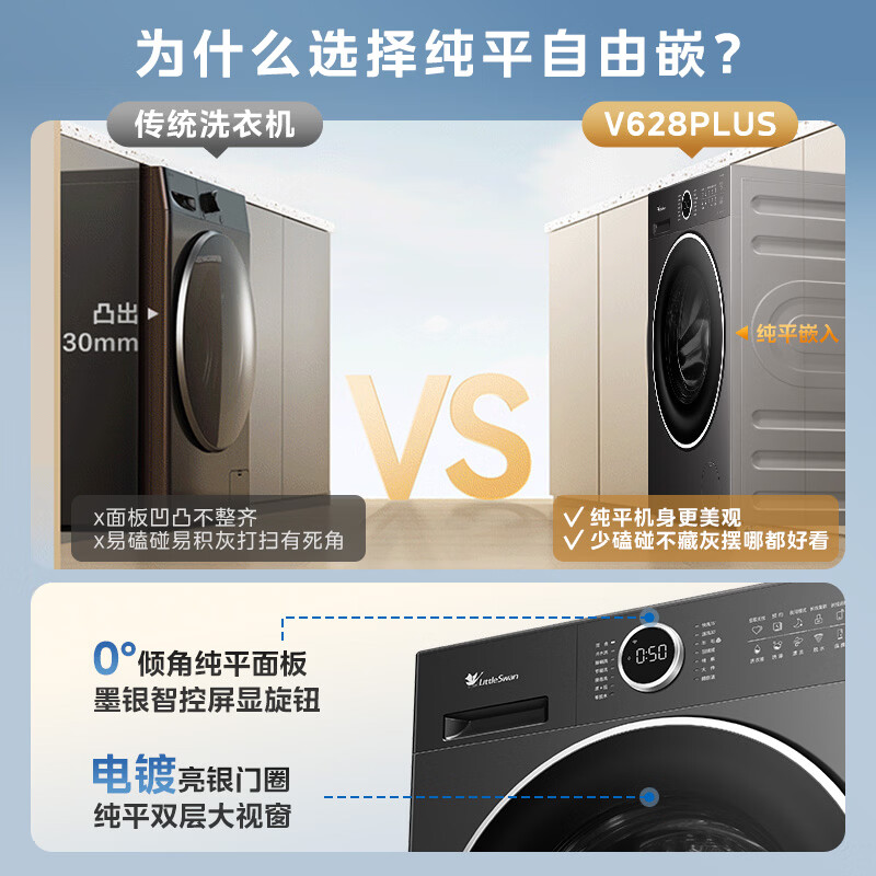 小天鹅TD12V628PLUS洗衣机图片