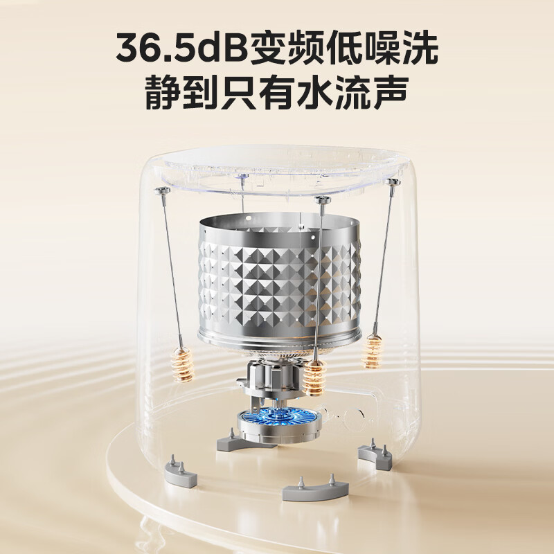 美的MNB5-70E洗衣机图片