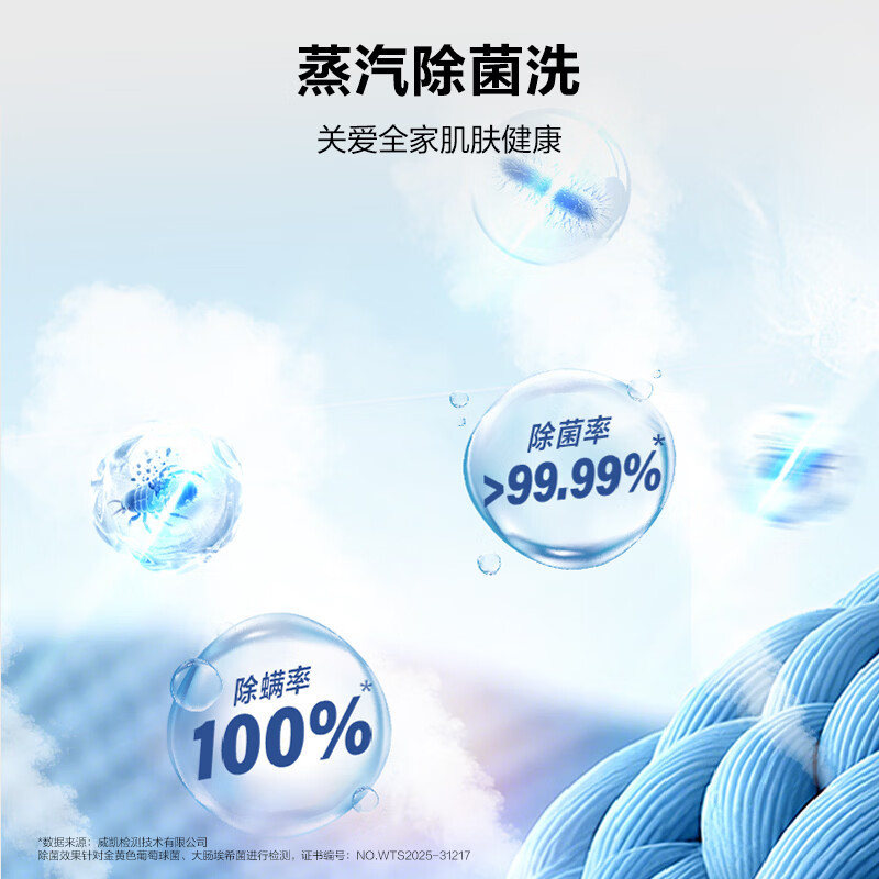 海尔XQG30-GH68DHU1洗衣机图片