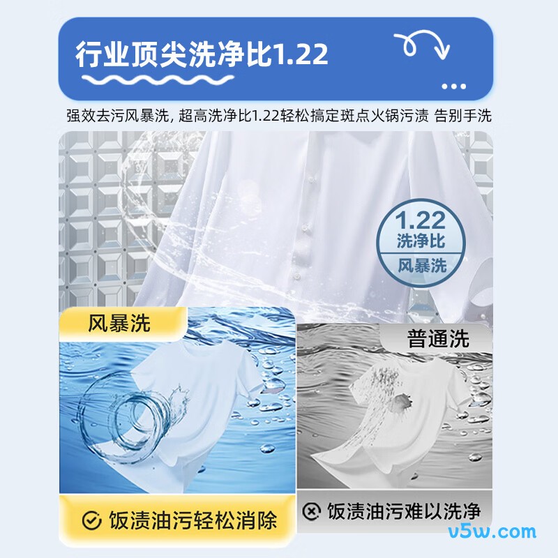 海尔XQBL82-M20D1洗衣机图片