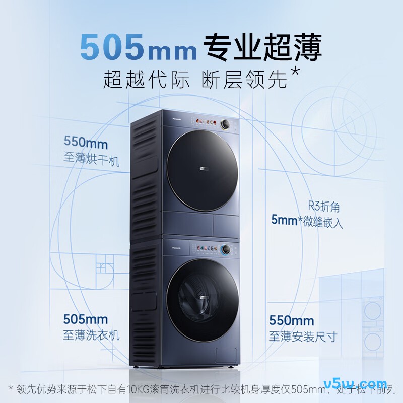 松下M2F1+M2NR1洗衣机图片