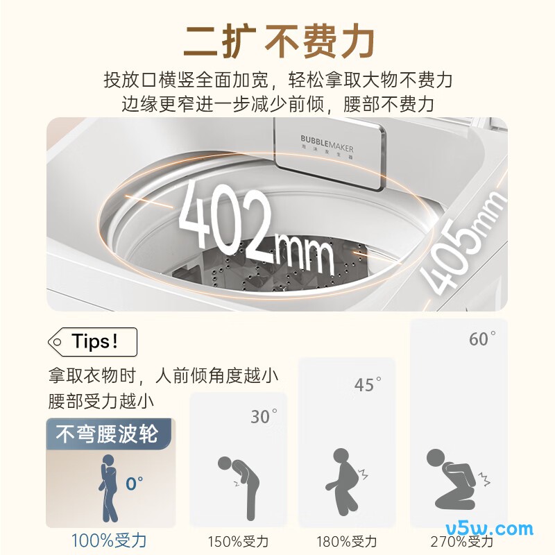 松下U3F1洗衣机图片