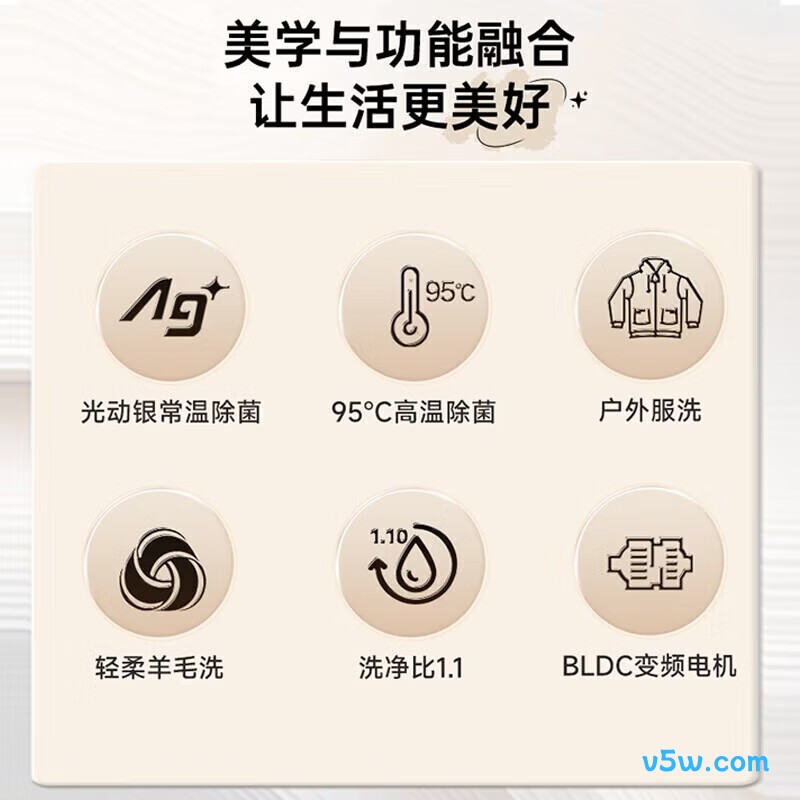 松下N3K1洗衣机图片