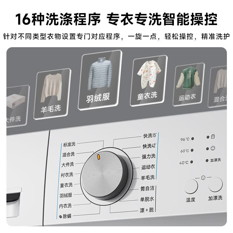 创维WF80-PDBG洗衣机图片