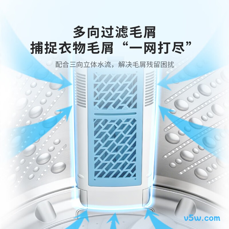 海信WT120N3S洗衣机图片