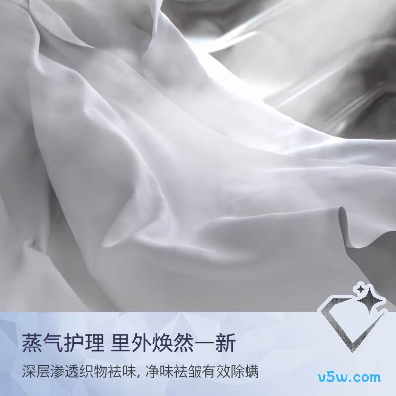西门子WN52B2U08W洗衣机图片