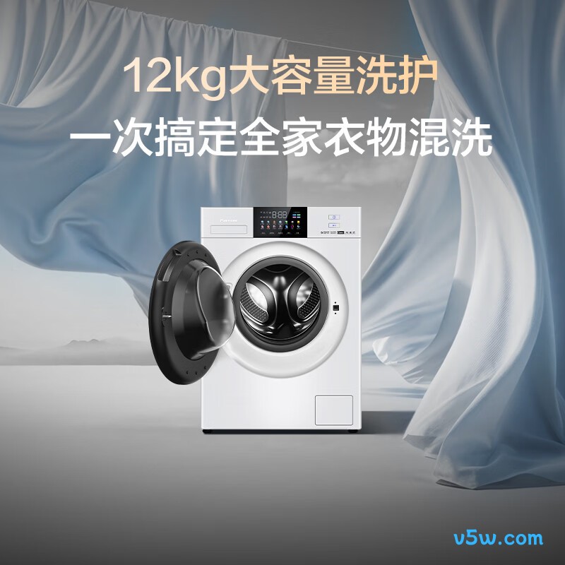松下XQG120-8572N洗衣机图片