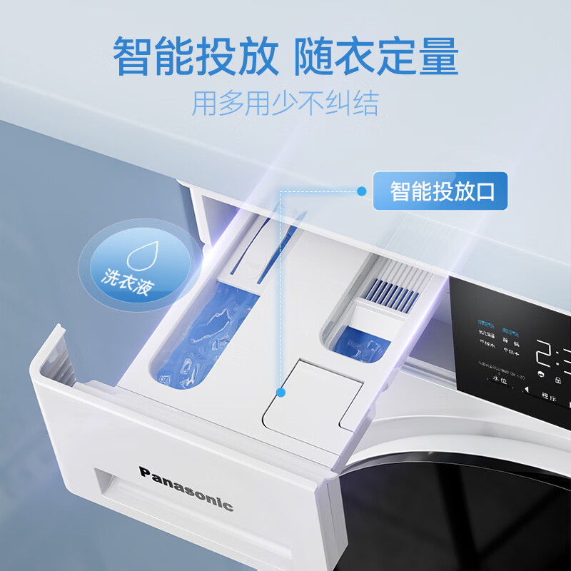 松下XQG100-81AD4洗衣机图片