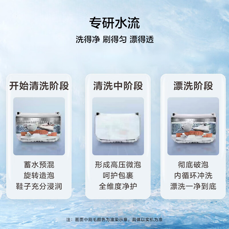 海尔HCQ2-TB78U1洗衣机图片