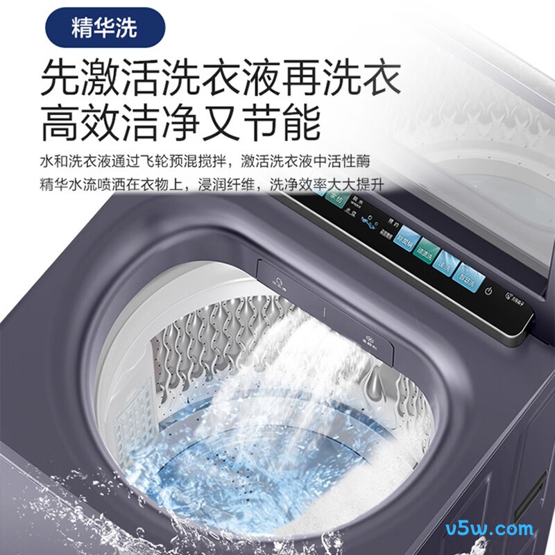 海尔XQS110-BE87X8洗衣机图片