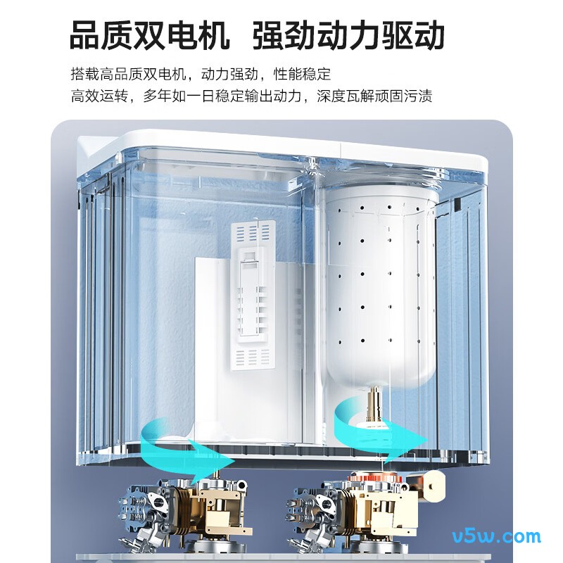 康佳XPB80-318S洗衣机图片