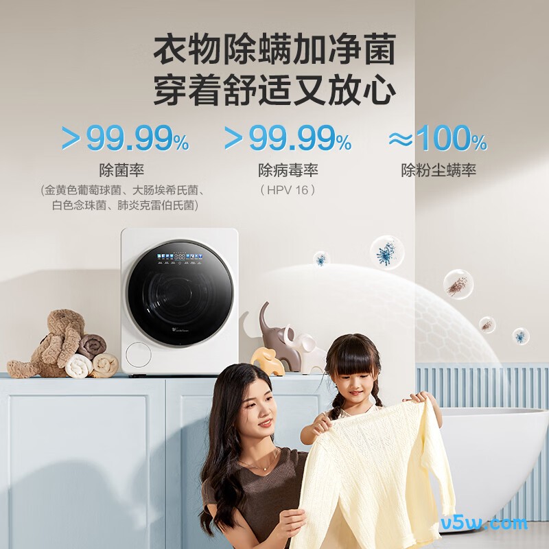 小天鹅TNG20VDIW2E洗衣机图片