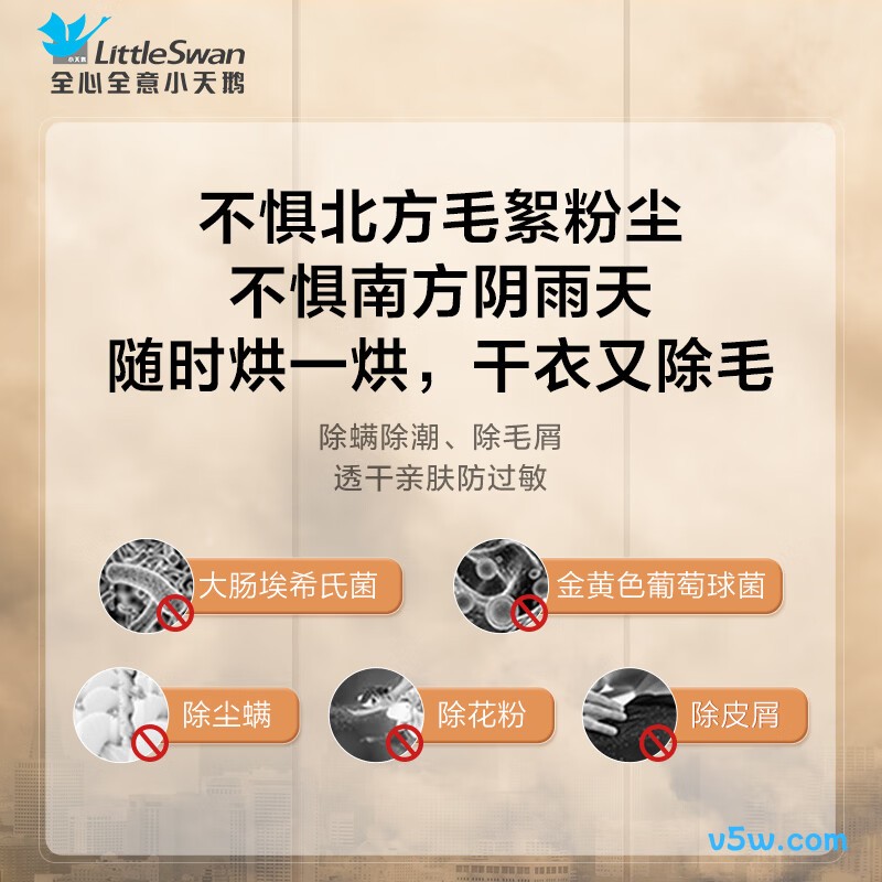 小天鹅TG120V098WDT+02T洗衣机图片
