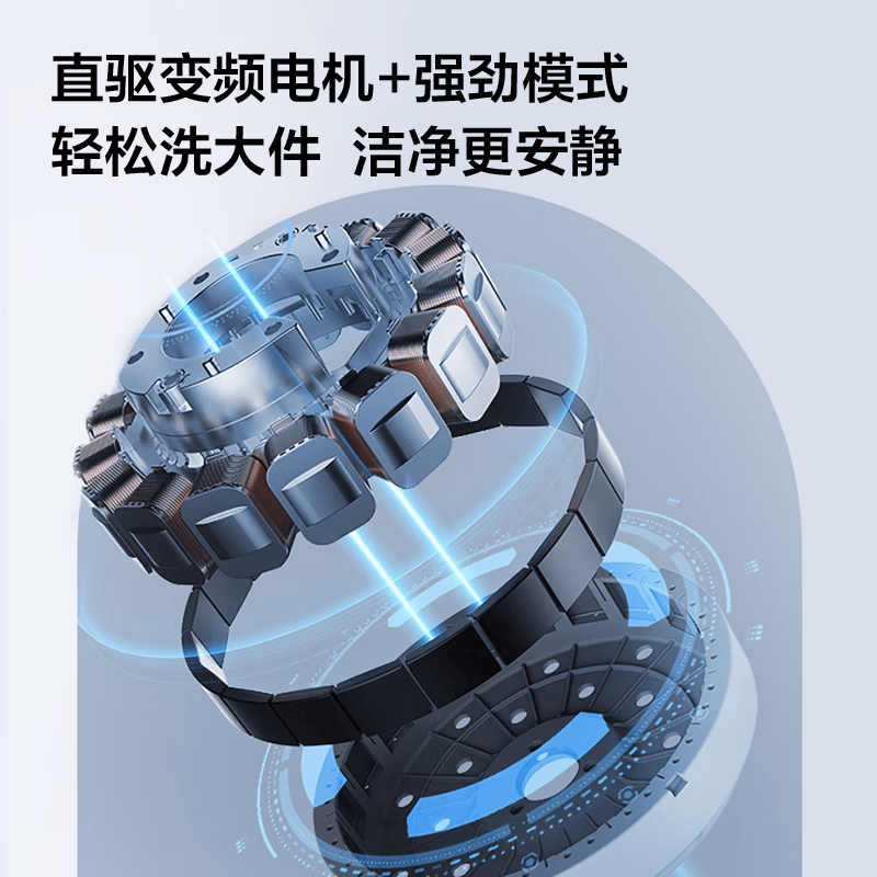 TCL-B100V6W-DP洗衣机图片
