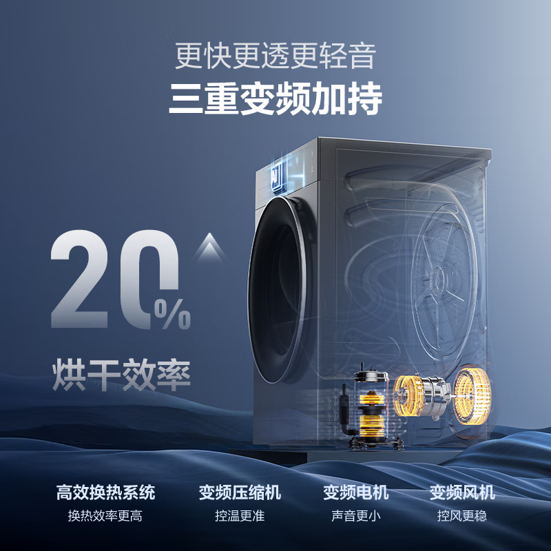 海信WF120M5SP+M5SP洗衣机图片