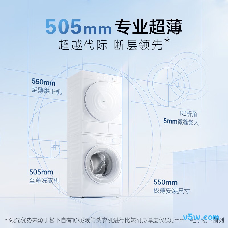 松下M2Q1+M2QR1洗衣机图片