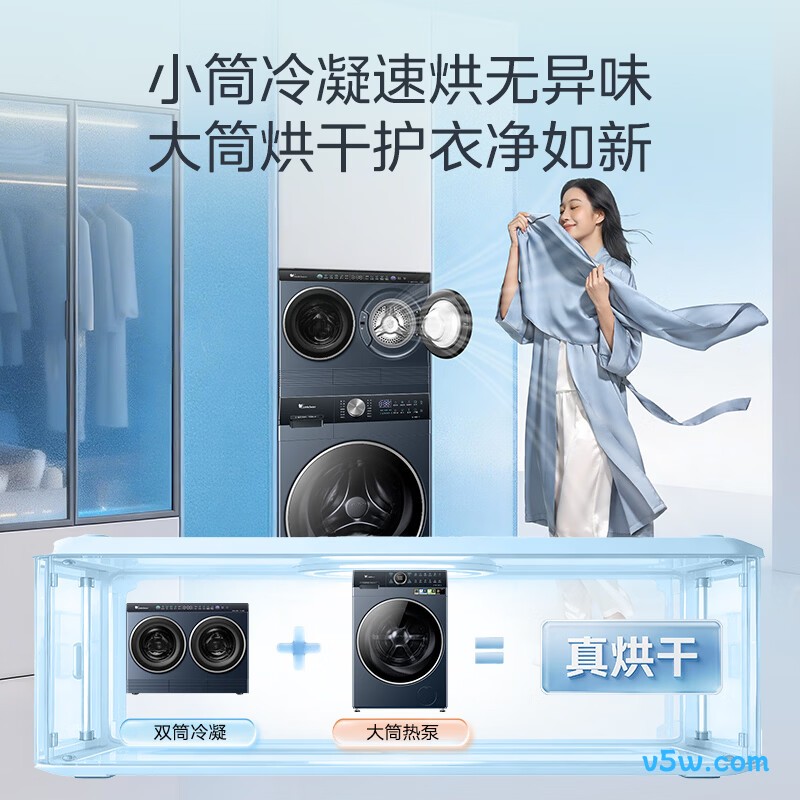小天鹅TNDD20-09AIDE洗衣机图片