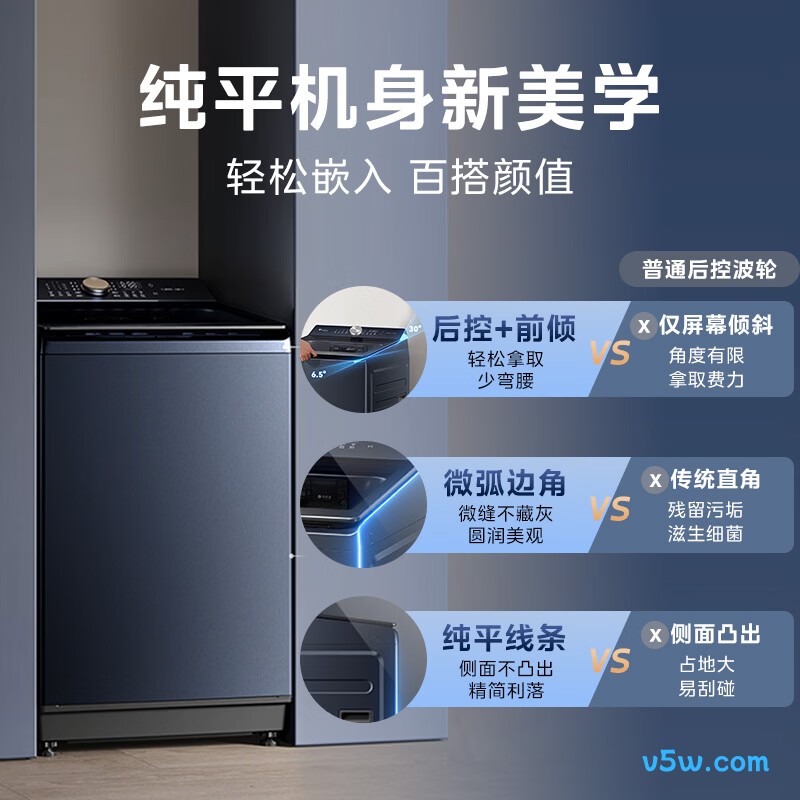 小天鹅TB12K60洗衣机图片