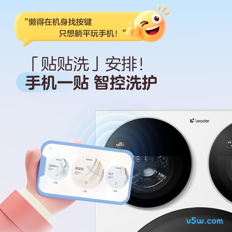 统帅XQGL125-MBE785WU1洗衣机图片